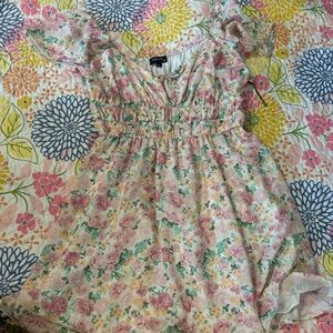 NWOT large originality floral dress